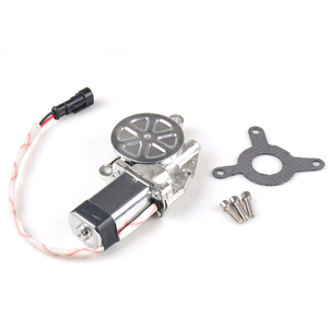 Universal Electronic Exhaust Remote Control Valve Cutout Motor
