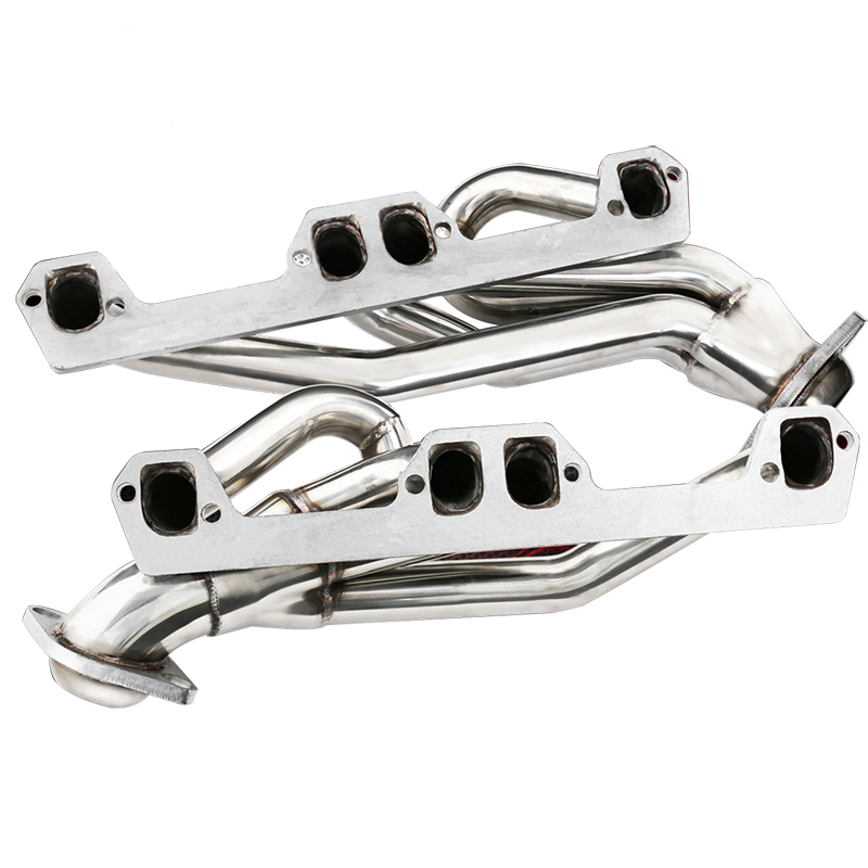Racing Stainless Steel Exhaust Manifold Header For Dodge Ram 94-02 5.2L / 5.9L V8 