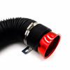 Universal 76MM Car Telescopic Tube Cold Intake Air Pipe